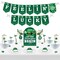 Big Dot of Happiness Shamrock St. Patrick's Day - DIY Saint Paddy's Day Party Signs - Snack Bar Decorations Kit - 50 Pieces